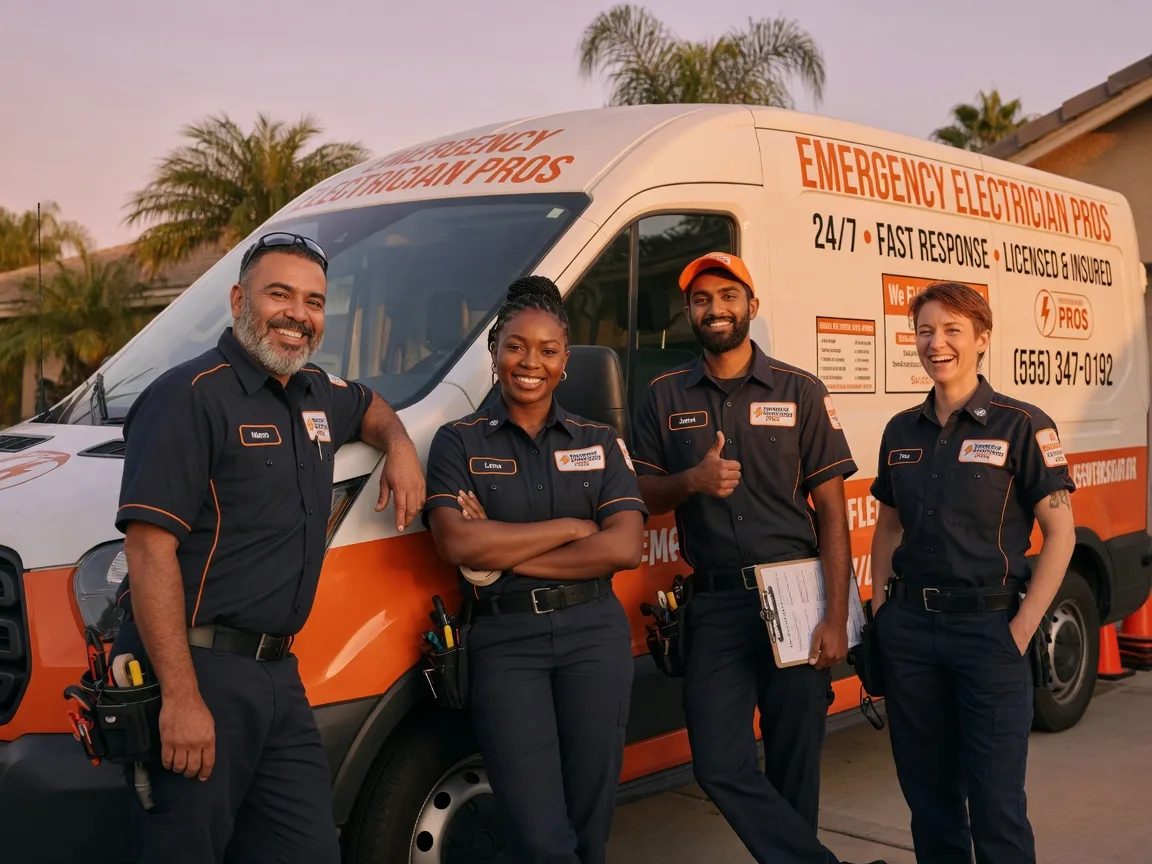 Emergency Electrician company in Patterson, CA